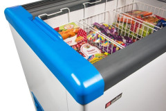 Морозильная камера Frostor Gellar FG 350 C синий
