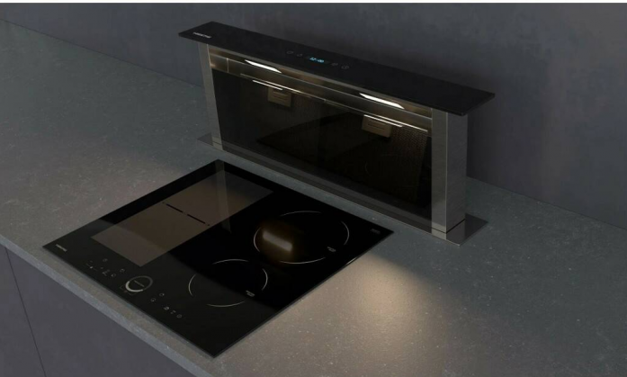 Встраиваемая вытяжка Hiberg VTMF 90100 B