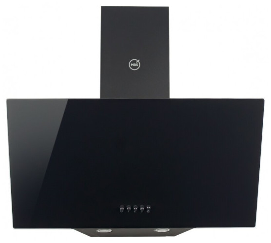 Кухонная вытяжка MBS ALPINIA 160 GLASS BLACK