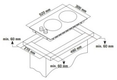 Газовая варочная панель Zigmund&amp;Shtain MN 135.31 B