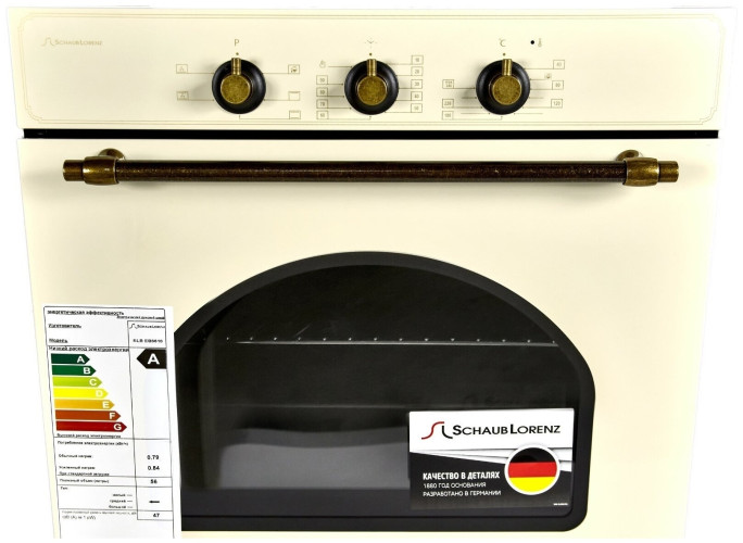 Электрический духовой шкаф Schaub Lorenz SLB EB6610