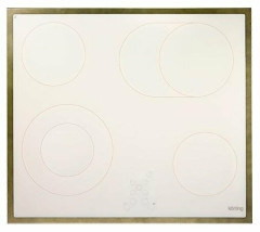 Электрическая варочная панель Korting HK 6205 RI