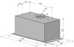 Встраиваемая вытяжка Konigin Insait 60