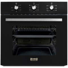 Электрический духовой шкаф ZorG Technology BE6 черный