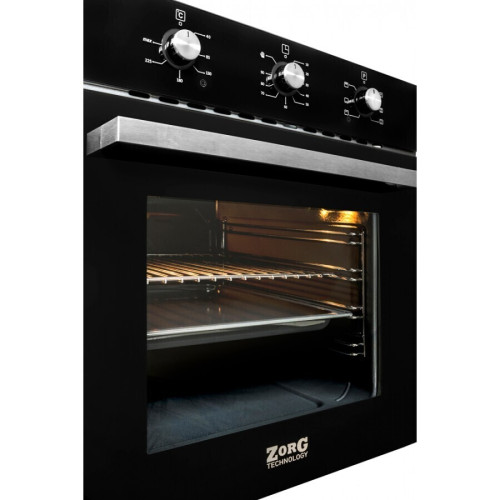 Электрический духовой шкаф ZorG Technology BE6 черный