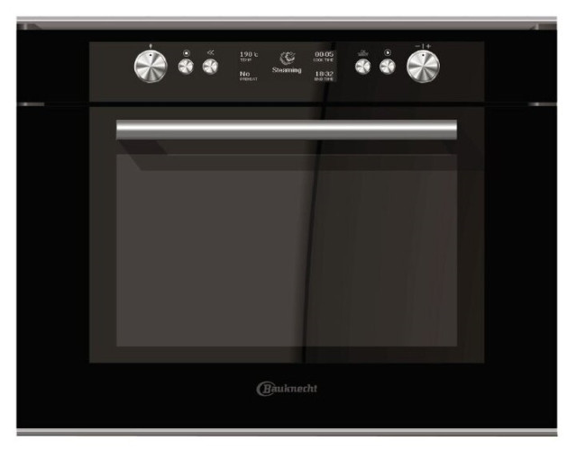 Встраиваемая пароварка Bauknecht ECTM 8145 SW