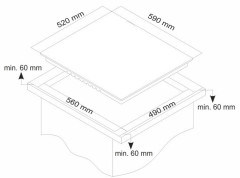 Газовая варочная панель Electrolux KGS 6426 SX