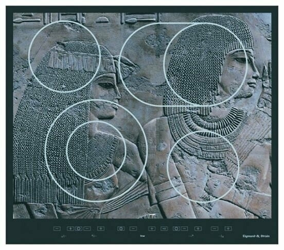 Электрическая варочная панель Zigmund&Shtain CNS 09.6 DX