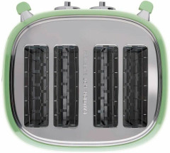 Тостер Tesler TT-445 green