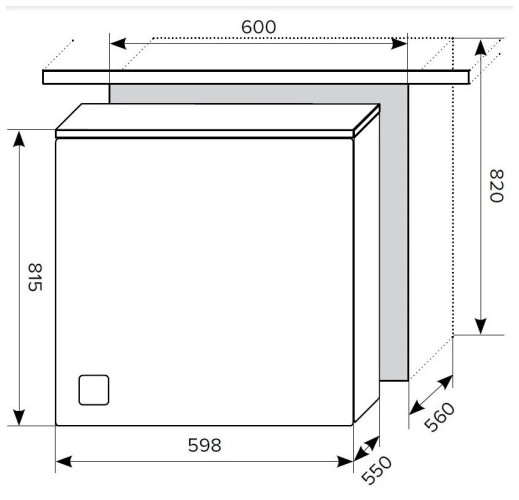 Посудомоечная машина Akpo ZMA60