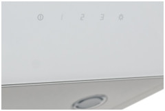 Кухонная вытяжка MBS Gartenzia 160 Glass White