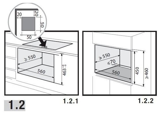 Встраиваемая микроволновая печь De Dietrich DKC 7340 W
