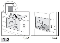 Встраиваемая микроволновая печь De Dietrich DKC 7340 W