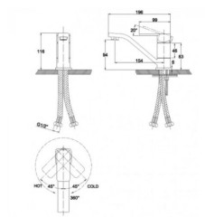 Смеситель для кухни Kaiser Sonat 34010-1