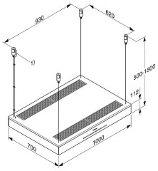 Кухонная вытяжка Miele DA 6708D OBSW