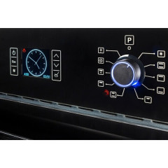 Электрический духовой шкаф ZorG Technology BE10 LD нержавеющая сталь