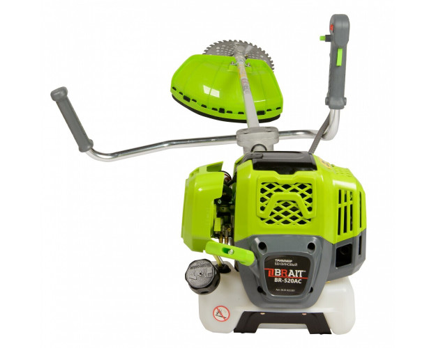Триммер бензиновый Brait BR-520AC зеленый 06.01.022.001