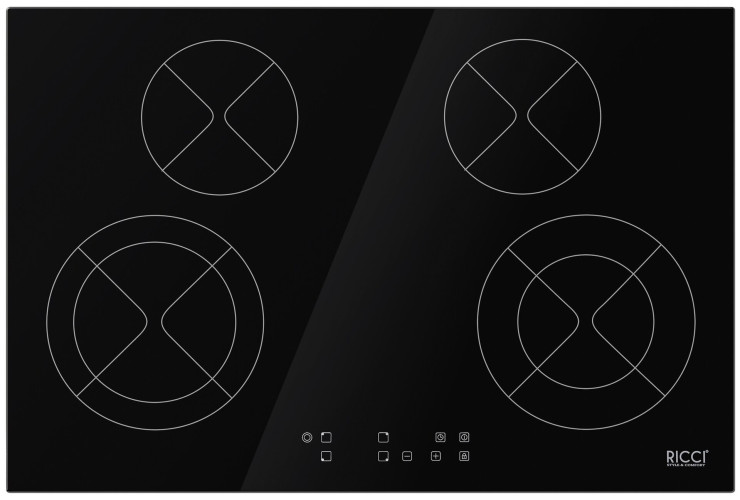 Электрическая варочная панель RICCI DTL-D47001