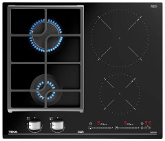 Комбинированная варочная панель Teka Hybrid JZC 64322 ABN Black