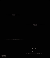 Индукционная варочная панель Kanzler KI 014 S