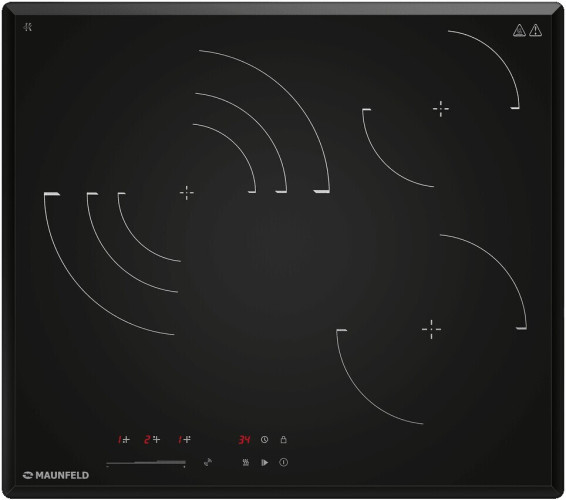 Электрическая варочная панель MAUNFELD CVCE593STBK LUX