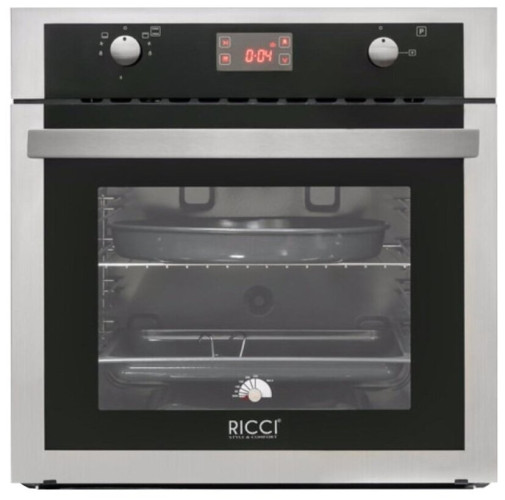 Газовый духовой шкаф RICCI RGO 650IX