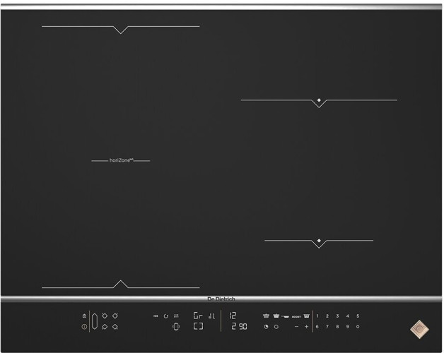 Индукционная варочная панель De Dietrich DPI7686XS