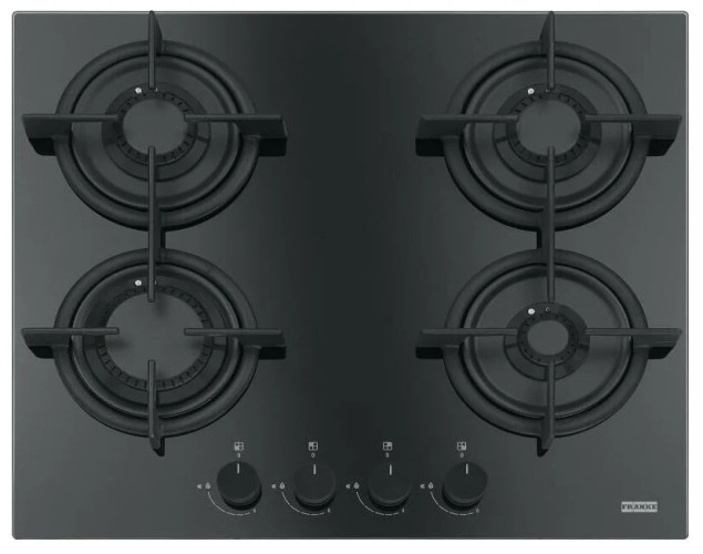 Газовая варочная панель Franke FHCR 604 4G HE BK C