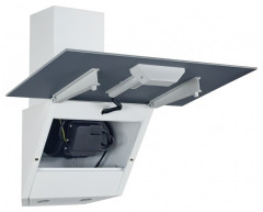 Кухонная вытяжка MBS ALPINIA 160 GLASS IVORY