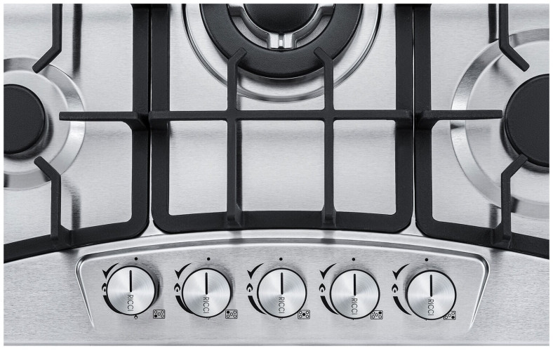Газовая варочная панель Ricci HBS5711