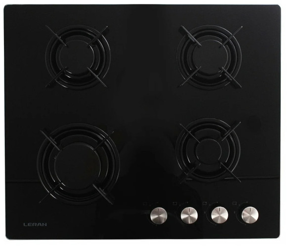 Газовая варочная панель Leran Basic GH 64002 BG