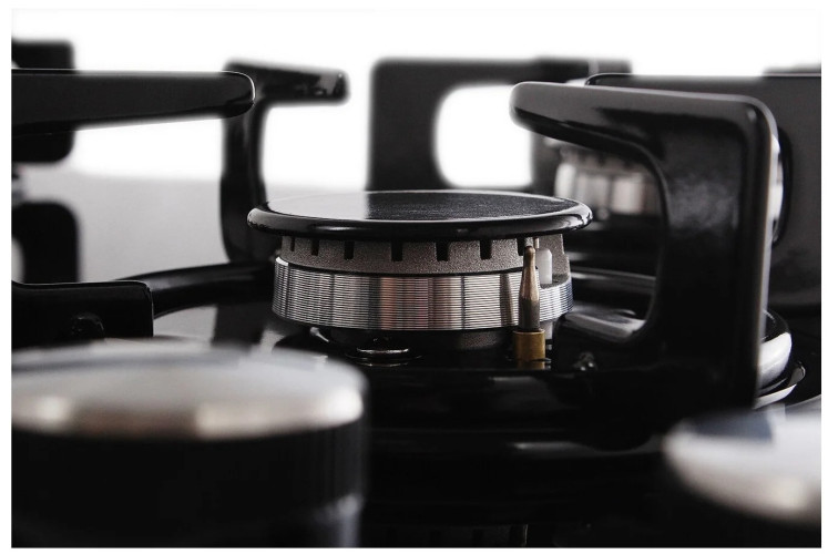 Газовая варочная панель Leran Basic GH 64002 BG