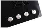 Газовая варочная панель Leran Basic GH 64002 BG