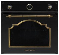 Электрический духовой шкаф Zigmund&amp;Shtain EN 130.922 A