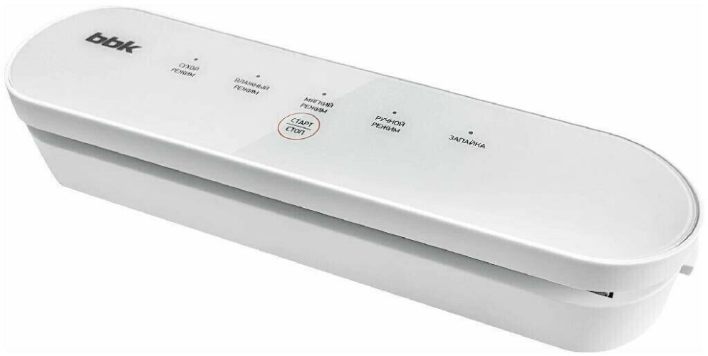 Вакуумный упаковщик BBK BVS602 белый