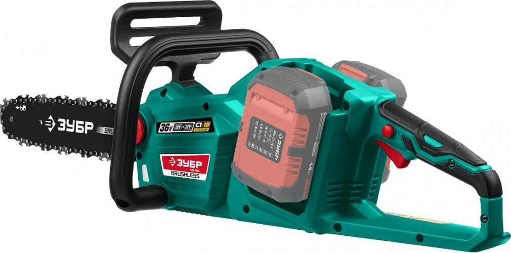 Аккумуляторная цепная пила Зубр ПЦЛ-3635
