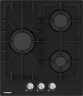 Газовая варочная панель Hyundai HHG 4333 BG черный
