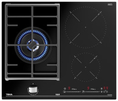 Комбинированная варочная панель Teka Hybrid JZC 63312 ABN Black