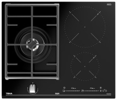 Комбинированная варочная панель Teka Hybrid JZC 63312 ABN Black