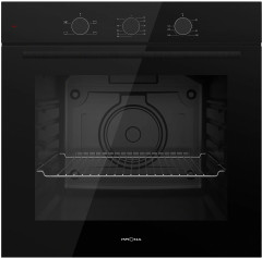Электрический духовой шкаф Krona Element 60 BL/BL