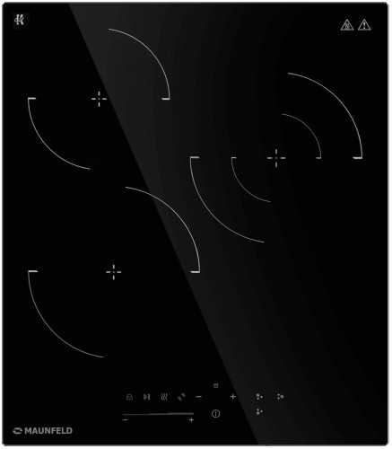 Электрическая варочная панель MAUNFELD CVCE453SDBK