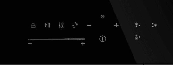 Электрическая варочная панель MAUNFELD CVCE453SDBK