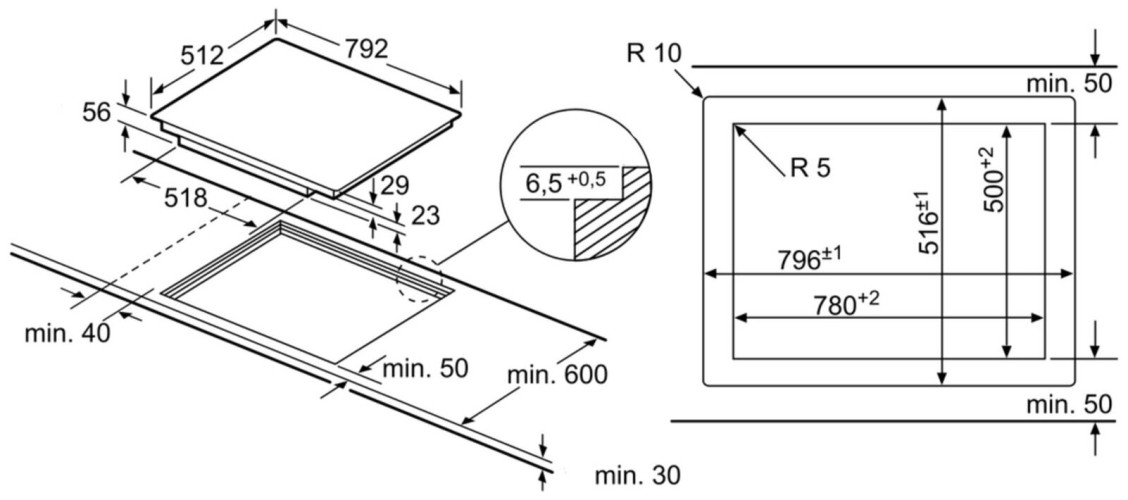 Индукционная варочная панель Siemens EH 801FVB1E