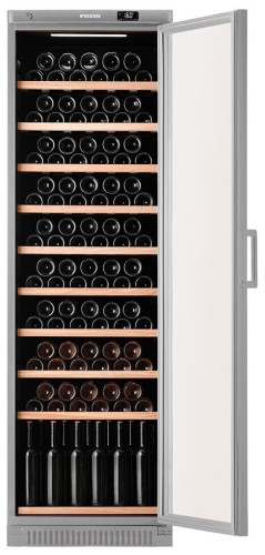 Винный шкаф POZIS SHV 120 SILVER серебристый