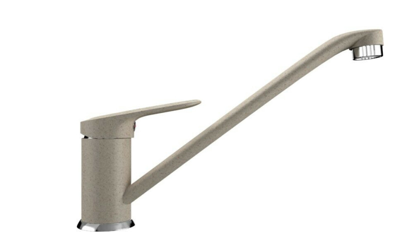 Смеситель для кухни Ulgran U-004 U-004-328 бежевый