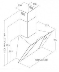 Кухонная вытяжка Akpo Cetias ECO 50
