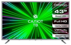 Телевизор Prestigio PTV43SS07Y_CIS_ML