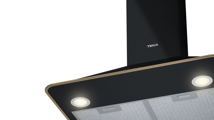 Кухонная вытяжка Teka Dos 60.1 Anthracite-Brass
