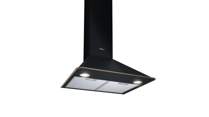 Кухонная вытяжка Teka Dos 60.1 Anthracite-Brass