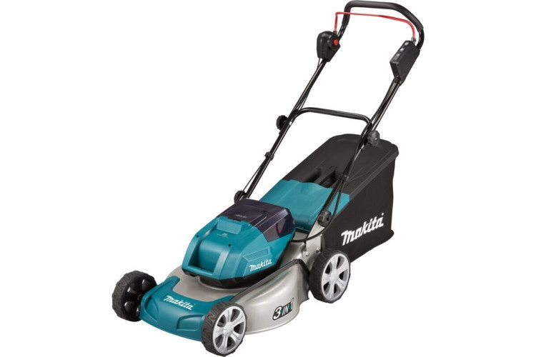 Газонокосилка аккумуляторная Makita DLM460PT2